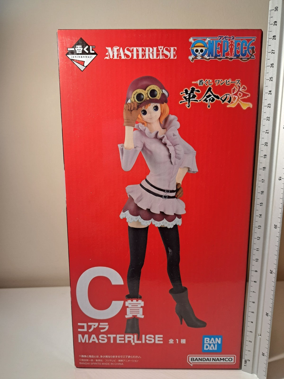 Koala Ichiban Kuji Masterlise Prize C Bandai One Piece Revolutionary Flame