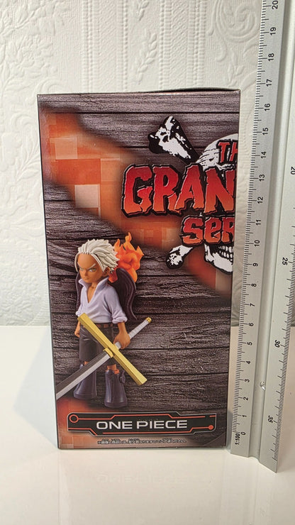 S - Hawk The Grandline Series One Piece Banpresto Anime Figure 25th