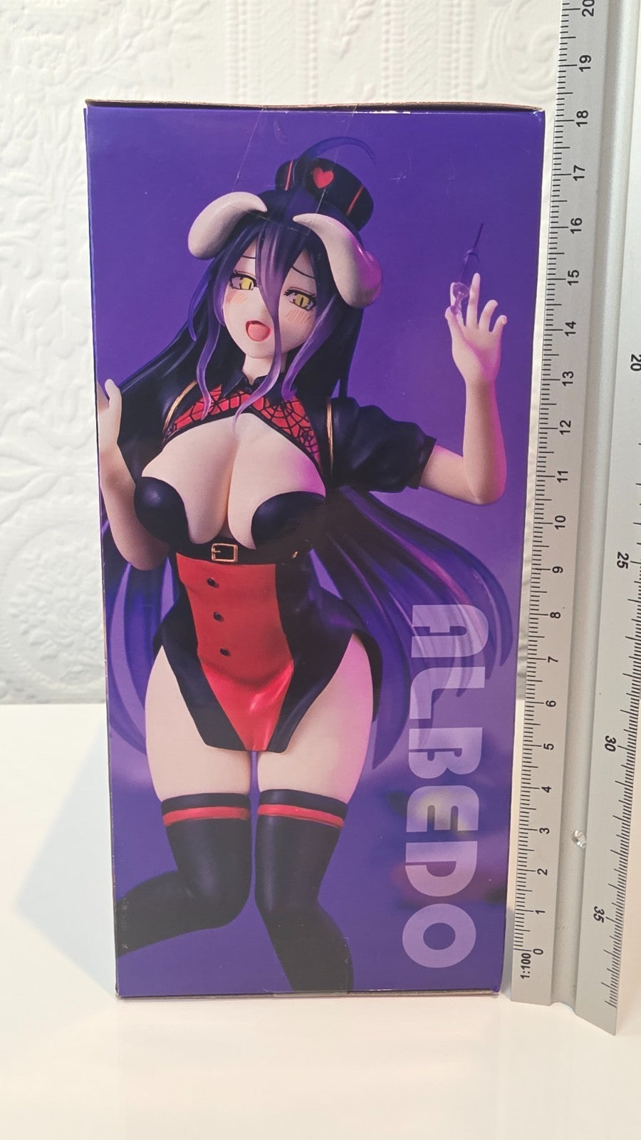 Albedo Vivit Black Nurse Ver Overlord Anime Figure Sealed