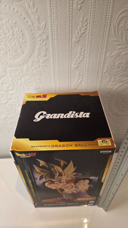 Son Goku Super Saiyan Grandista II Dragon Ball Z Banpresto Anime Figure Sealed