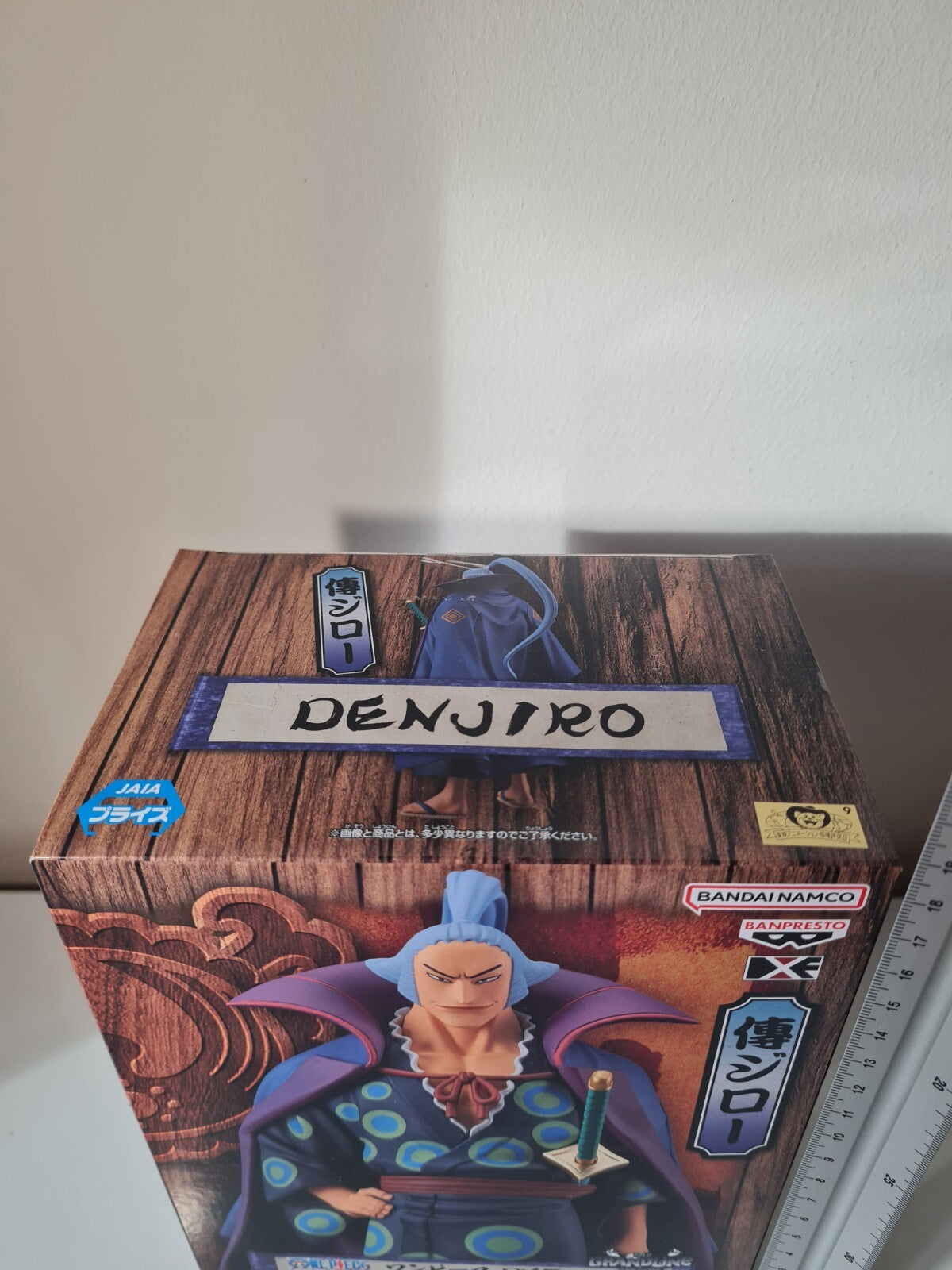 Denjiro The Grandline Men EXTRA DXF One Piece Banpresto Anime Figure Sealed