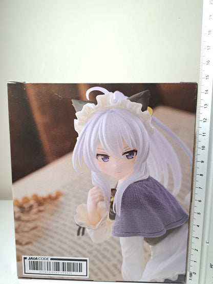 Elaina Desktop Cute Cat Maid Renewal Taito The Journey Of Elaina Figure