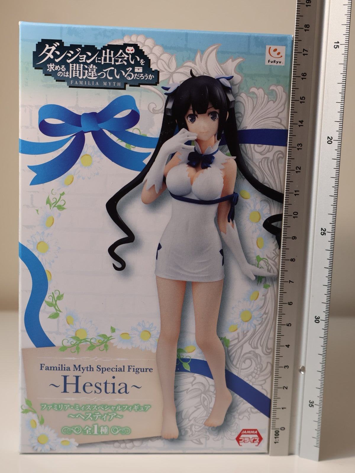 Hestia Familia Myth Special Figure FuRyu Danmachi Is It Wrong to Pick Up Girls