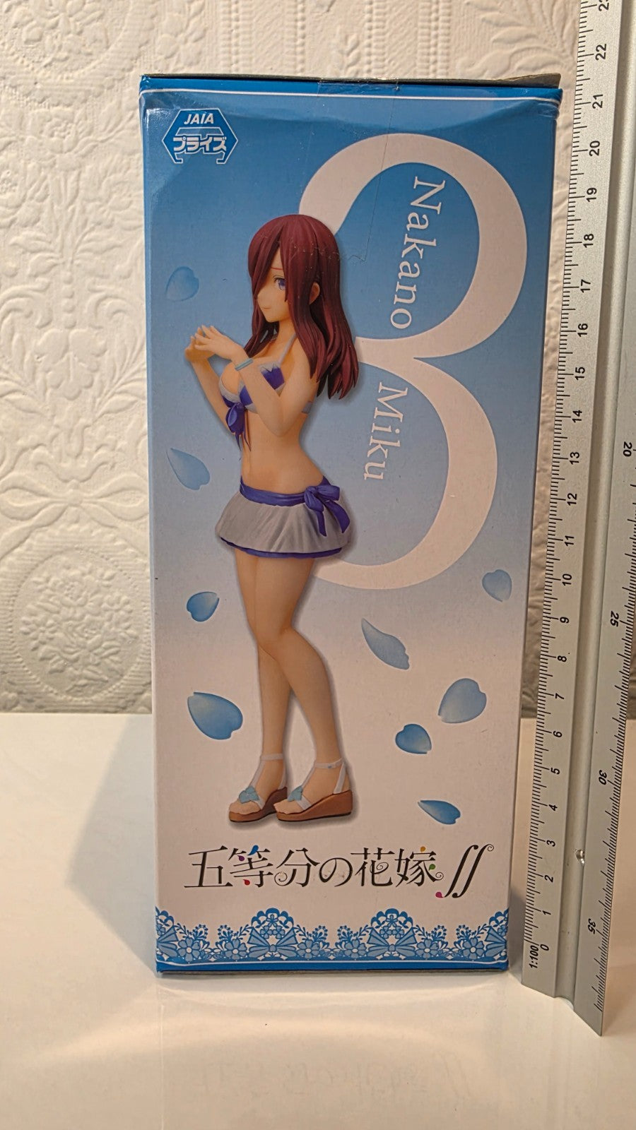 Miku Nakano Swimsuit SEGA Quintessential Quintuplets PM Figure