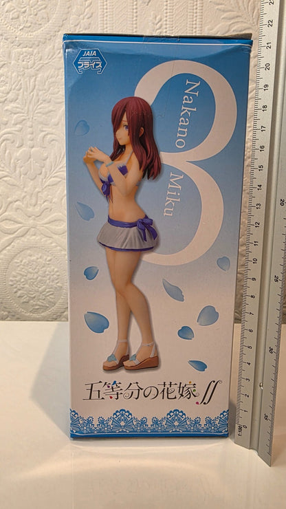 Miku Nakano Swimsuit SEGA Quintessential Quintuplets PM Figure