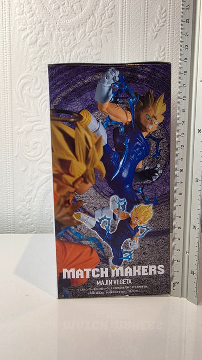 Majin Vegeta Match Makers Dragon Ball Z Banpresto Anime Figure