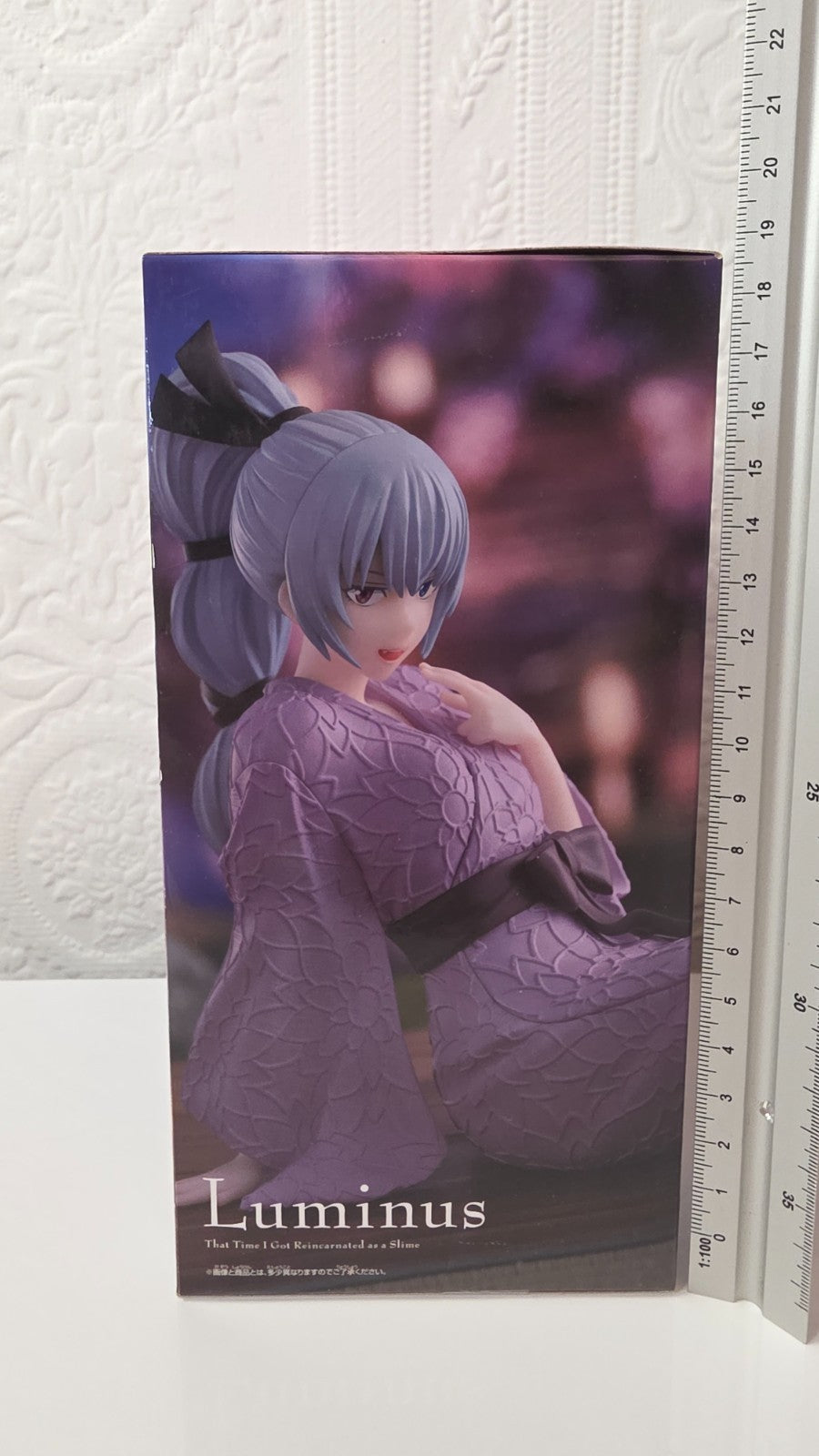 Luminus Banpresto Tempest Banquet That Time I Got Reincarnated as a Slime Figure
