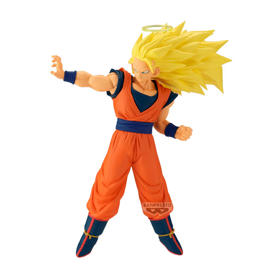 Son Goku Super Saiyan 3 Match Makers Dragon Ball Z Banpresto Anime Figure