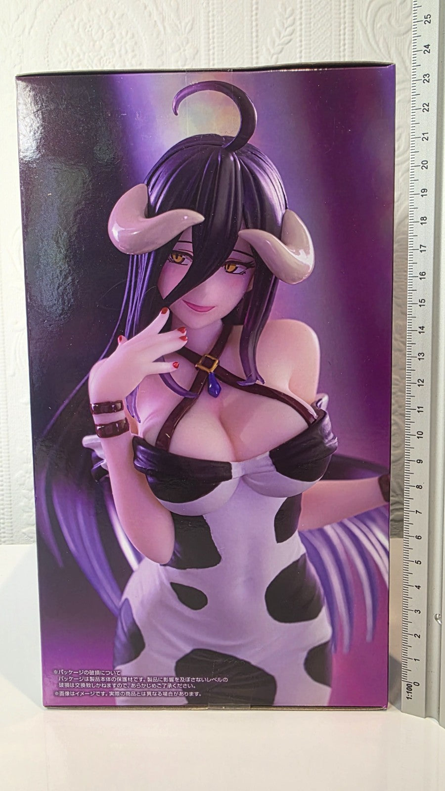 Albedo Trio Try iT Mini Dress Cow Pattern Ver Overlord FuRyu Anime Figure Sealed