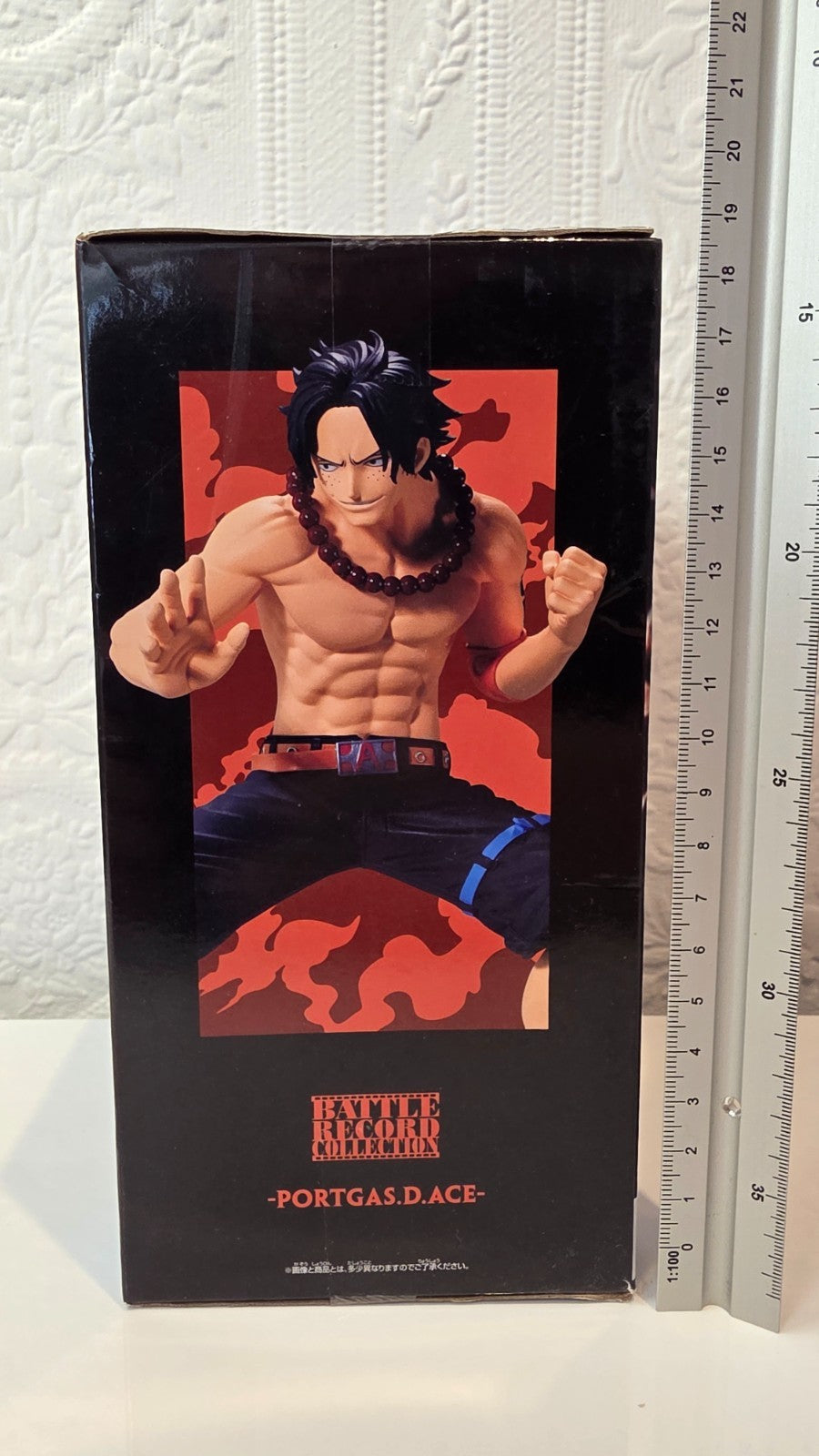 Portgas D Ace Battle Record Collection One Piece Banpresto