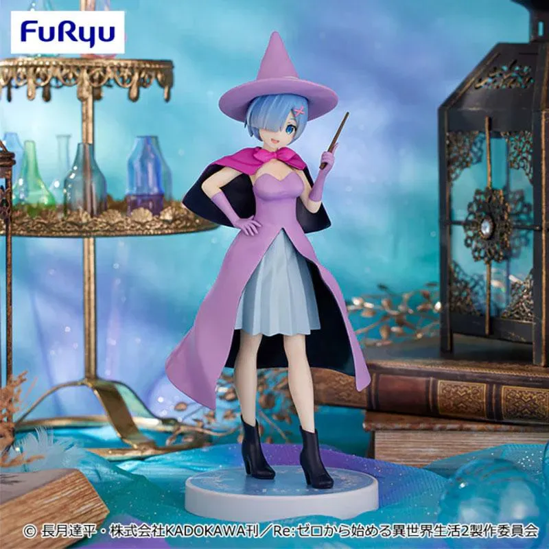 Rem SSS  Fairy Tale Sleeping Beauty Re : Zero FuRyu Anime Figure Round1 Another