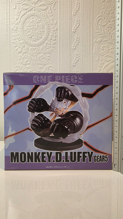 Monkey D Luffy Gear 5 Gatling Gun WCF Special One Piece Banpresto White Storm