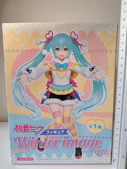 Hatsune Miku Winter Image Ver Taito Vocaloid Figure Sealed