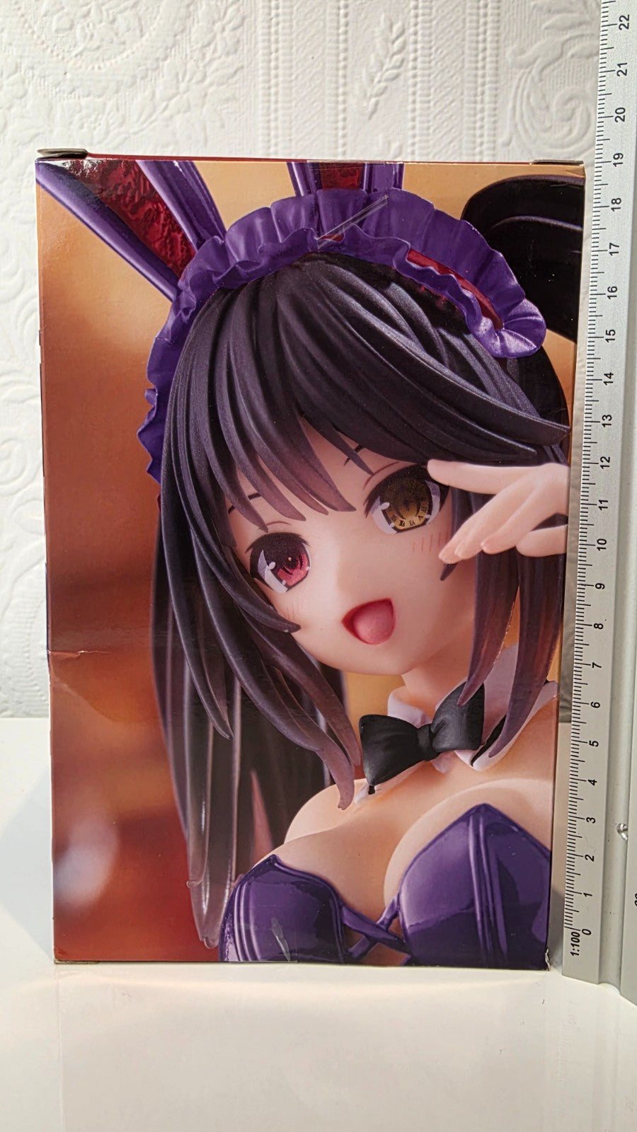 Kurumi Tokisaki Desktop Cute Bunny Ver Renewal Taito Date A Live V Anime Figure