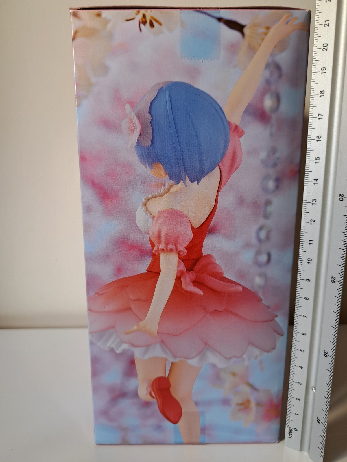 Re : Zero Rem Trio Try iT Cherry Blossom FuRyu Anime Figure Sealed Original