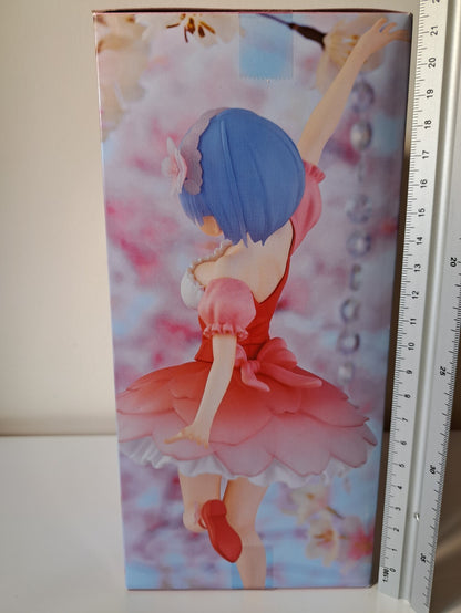 Re : Zero Rem Trio Try iT Cherry Blossom FuRyu Anime Figure Sealed Original