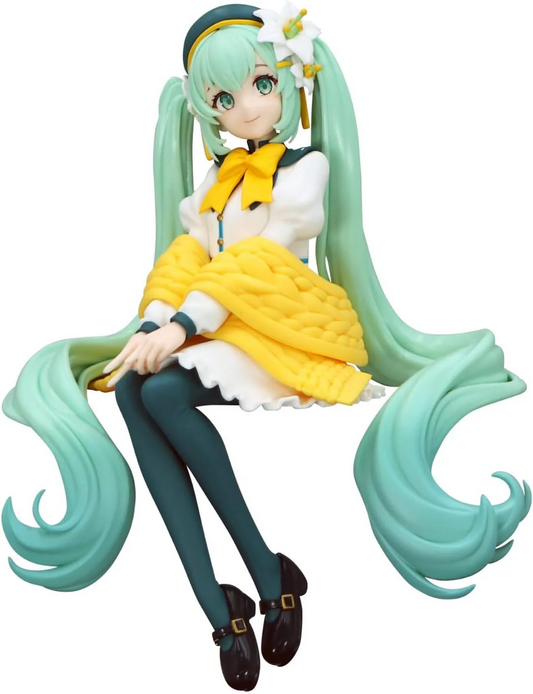 Hatsune Miku Flower Fairy Lily White FuRyu Noodle Stopper Vocaloid Figure Sealed