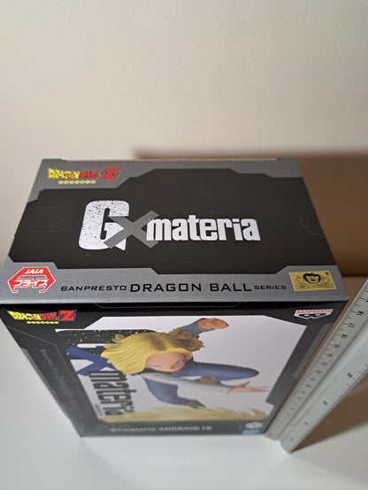 Android 18 GxMateria Dragon Ball Z Banpresto Anime Figure Sealed