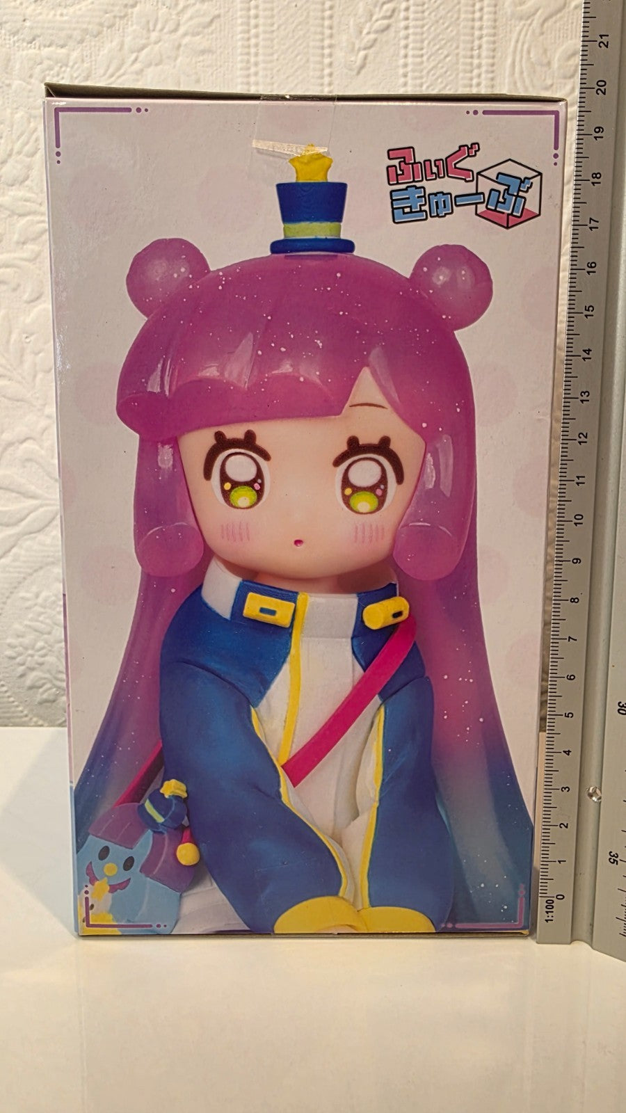 Konami Puniru is a Cute Slime FigCube Anime Figure