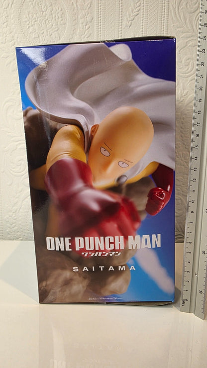 Saitama Diorama One Punch Man Banpresto Anime Figure