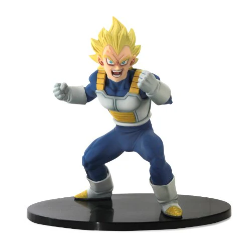 Dragon Ball Z Super Saiyan Vegeta DXF Banpresto Theatrical Version Vol 1 Figure