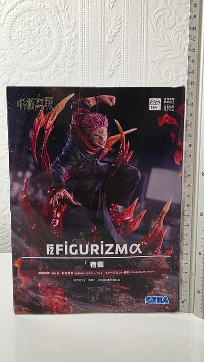 Yuji Itadori FIGURIZMa Sukuna Ver SEGA Jujutsu Kaisen Anime Figure