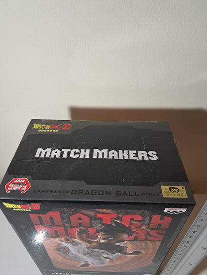 Uub Match Makers vs Son Goku Banpresto Dragon Ball Z Anime Figure Sealed