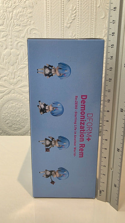 Rem DFORM+ Demonization elCOCO Re : Zero Anime Figure Sealed Original