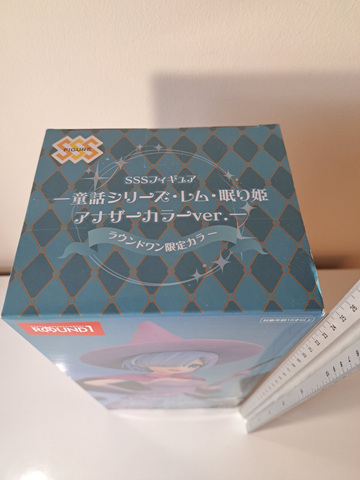 Rem SSS  Fairy Tale Sleeping Beauty Re : Zero FuRyu Anime Figure Round1 Another