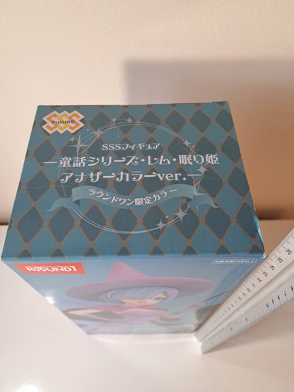 Rem SSS  Fairy Tale Sleeping Beauty Re : Zero FuRyu Anime Figure Round1 Another