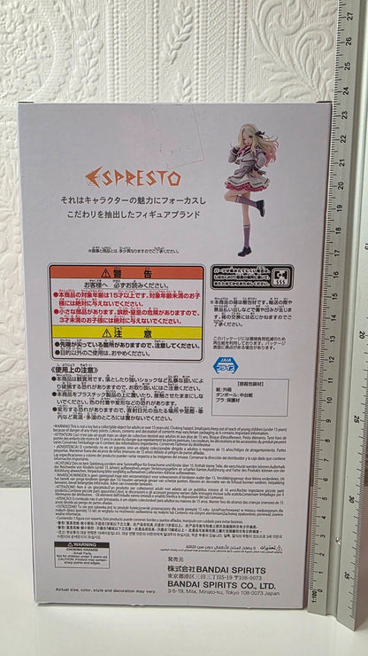 Sena Juo Espresto The Idolmaster Gakuen Sweet Moment Banpresto Figure