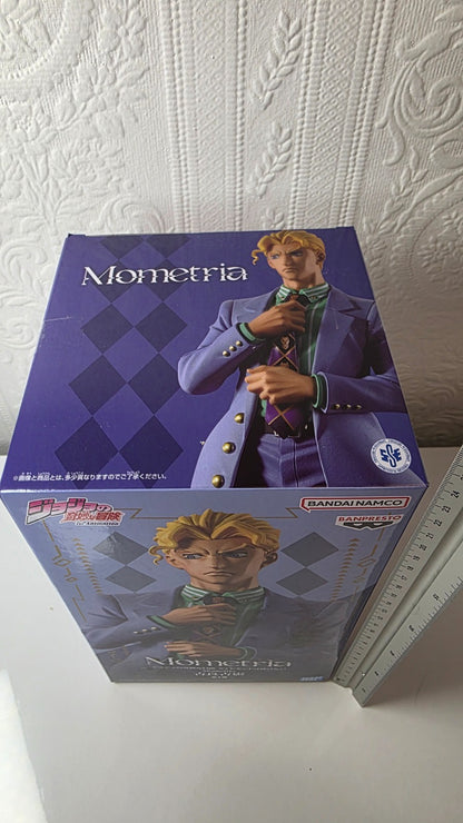 Yoshikage Kira Mometria Banpresto JoJo's Bizarre Adventure Anime Figure Jo-Jo