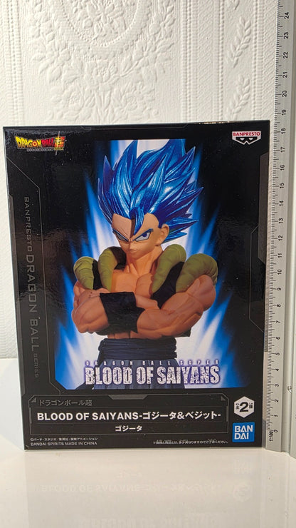 Super Saiyan Gogeta Blood Of Saiyans Dragon Ball Super Banpresto SS God Figure