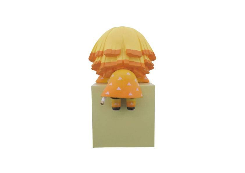 Zenitsu Agatsuma Hikkake Ver 2 FuRyu Demon Slayer Hook Anime Figure Sealed