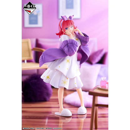 Nino Nakano Ichiban Kuji B Bandai Quintessential Quintuplets Snow Room Wear