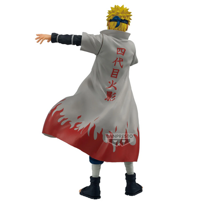 Minato Namikaze Shinobi World Banpresto Figure Colosseum Hiroki Akimoto Naruto