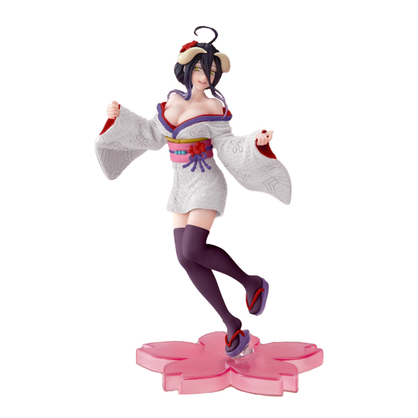 Albedo Coreful Sakura Kimono Ver Renewal Overlord Taito Anime Figure Sealed