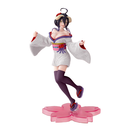 Albedo Coreful Sakura Kimono Ver Renewal Overlord Taito Anime Figure Sealed