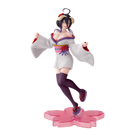 Albedo Coreful Sakura Kimono Ver Renewal Overlord Taito Anime Figure Sealed