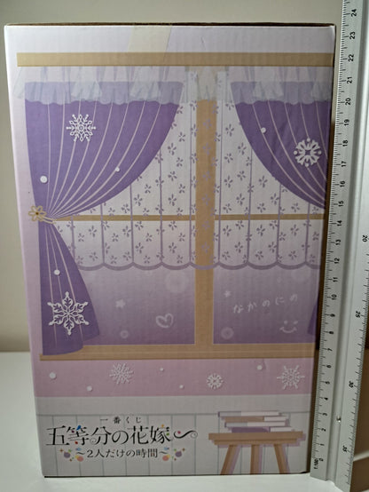 Nino Nakano Ichiban Kuji B Bandai Quintessential Quintuplets Snow Room Wear