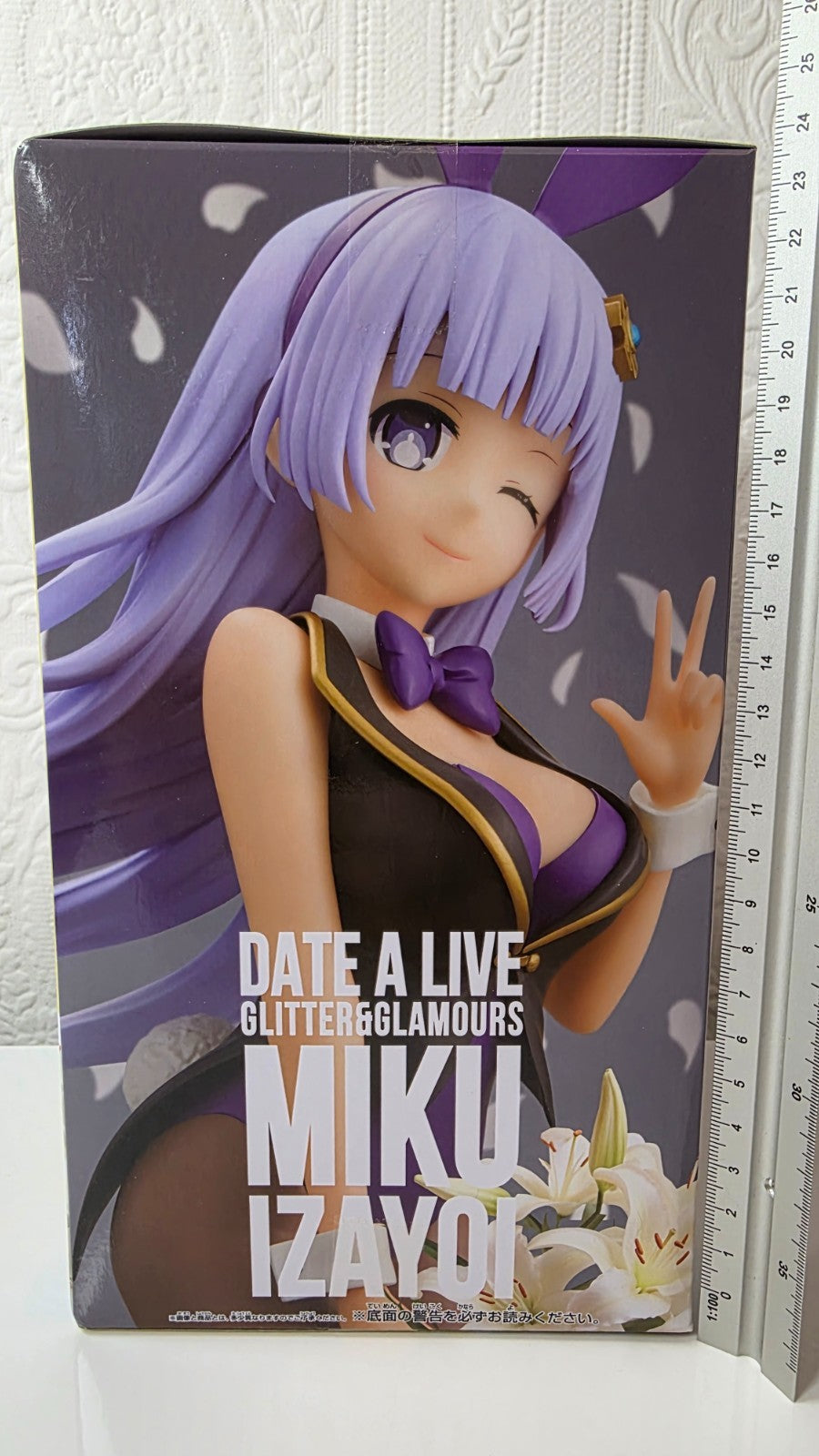 Miku Izayoi Glitter & Glamours Banpresto Date A Live V Anime Figure