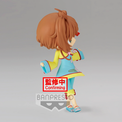 Sakura Kinomoto Q Posket Vol 4 Banpresto Cardcaptor Sakura Clear Card Figure