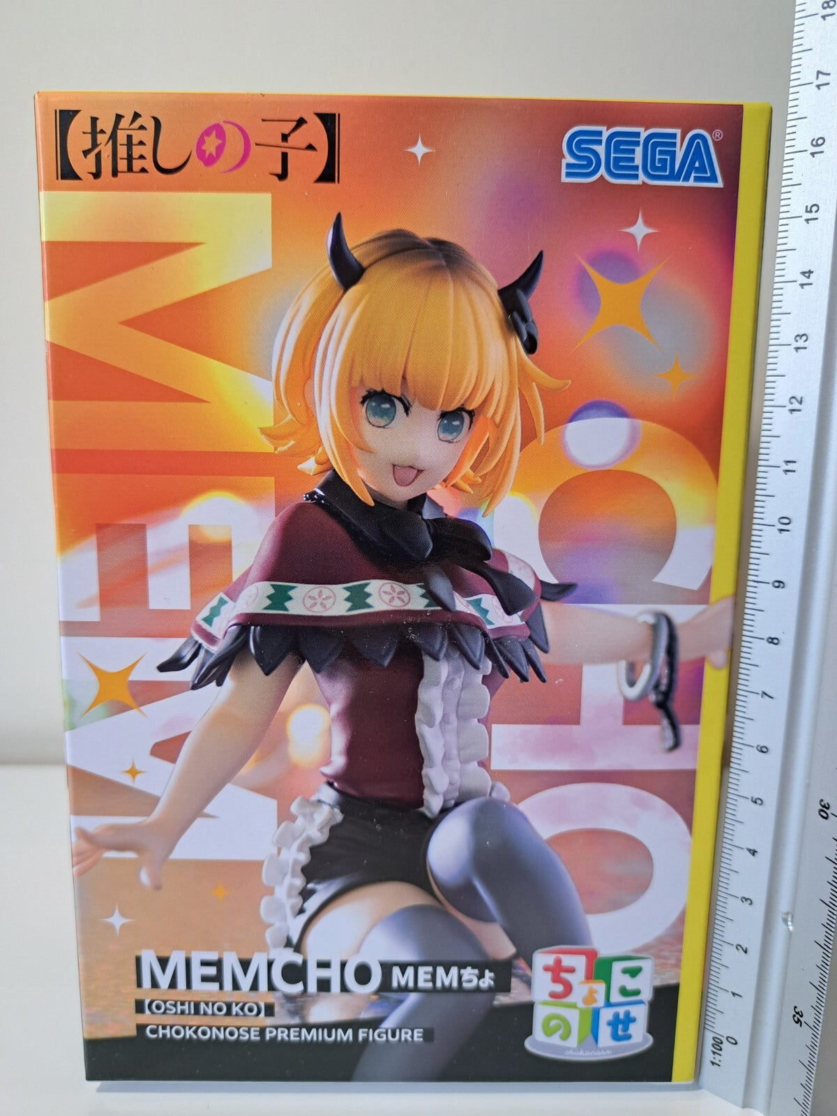 Mem Cho Chokonose SEGA Oshi No Ko Anime Figure Original Sealed Noodle Stopper