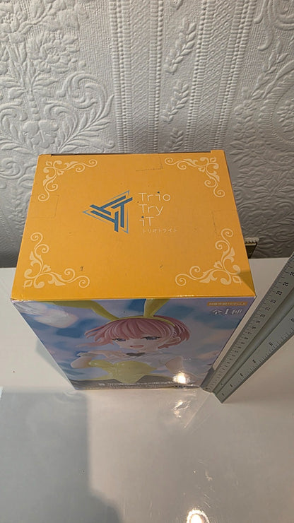 Ichika Nakano Trio Try It Bunny Ver Quintessential Quintuplets FuRyu Figure