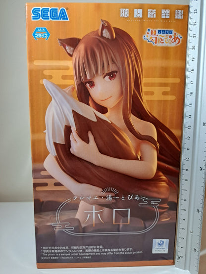 Holo Thermae Utopia Spice and Wolf SEGA Anime Figure Sealed Original