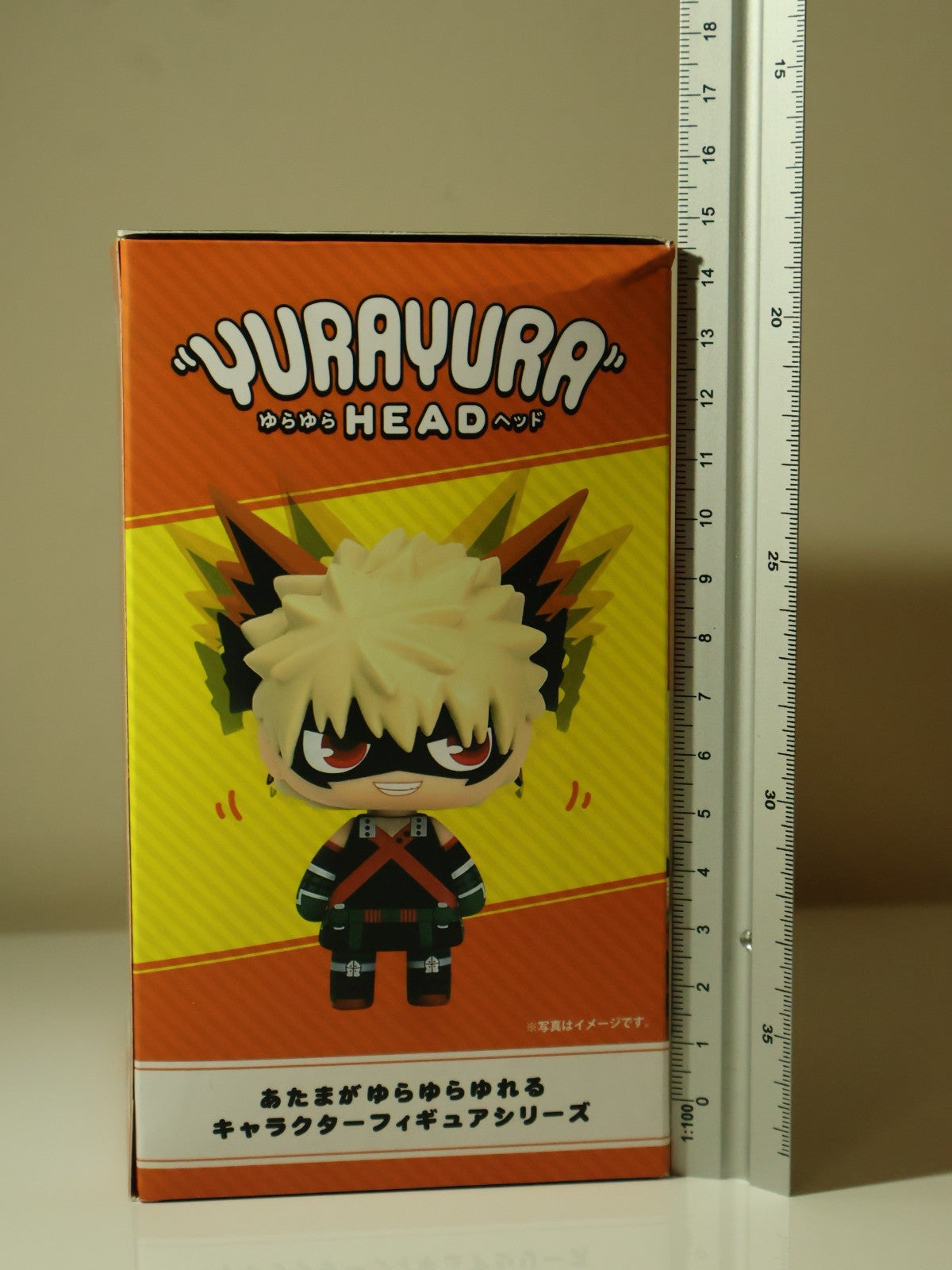 Katsuki Bakugo YuraYura Head 19 My Hero Academia Figure Pre Owned Max Limited