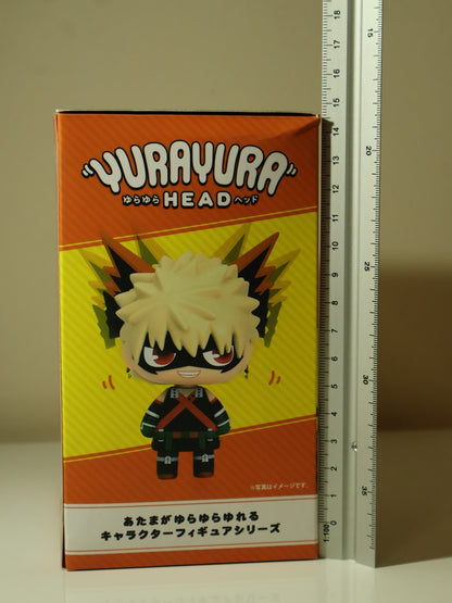 Katsuki Bakugo YuraYura Head 19 My Hero Academia Figure Pre Owned Max Limited