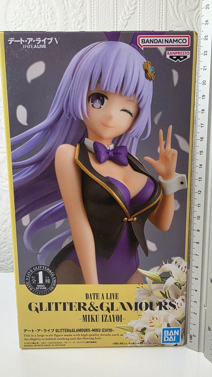 Miku Izayoi Glitter & Glamours Banpresto Date A Live V Anime Figure