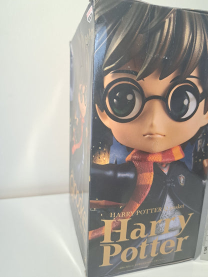 Harry Potter Q Posket Ver B Banpresto Wizarding World Style Figure Original