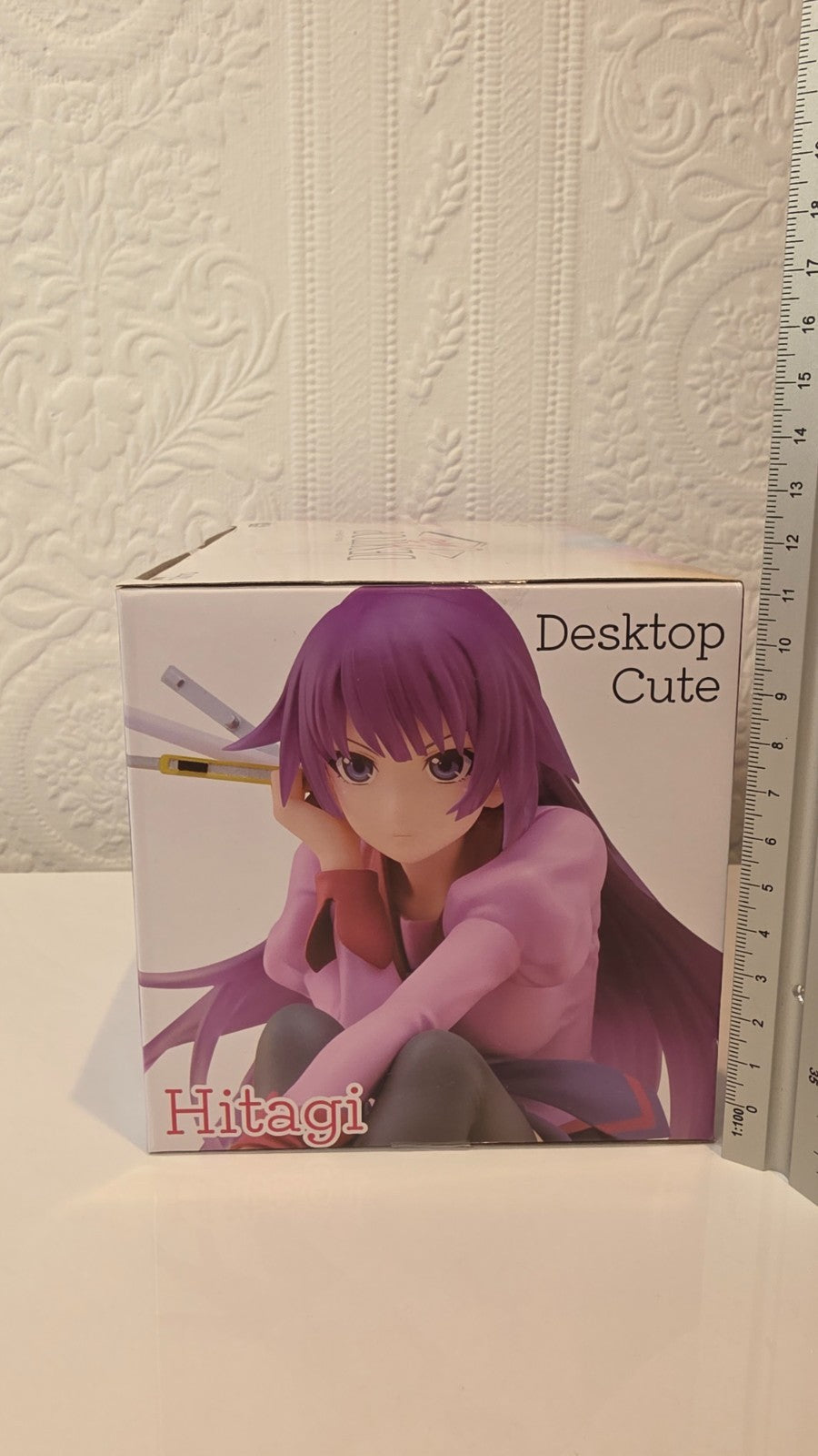 Hitagi Senjougahara Desktop Cute Taito Monogatari Series Anime Figure Sealed